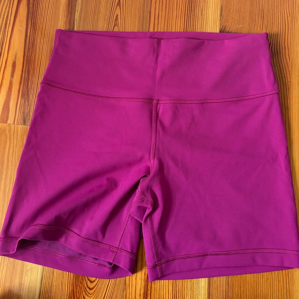 Lululemon Athletica Biker Shorts